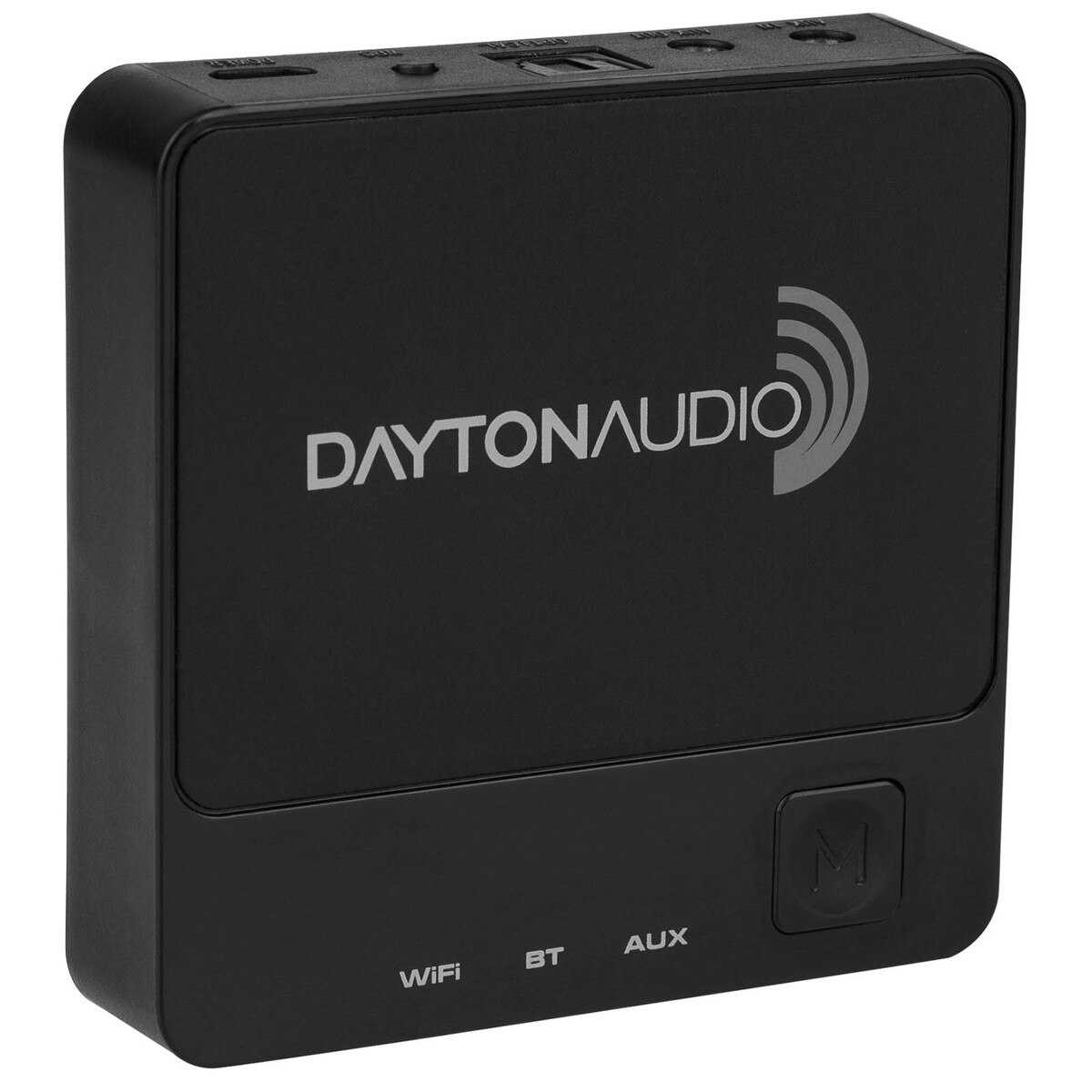 Dayton Audio WBA31 Wireless WiFi & Bluetooth Audio Streamer Receiver